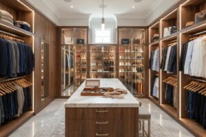 Closet Make Over