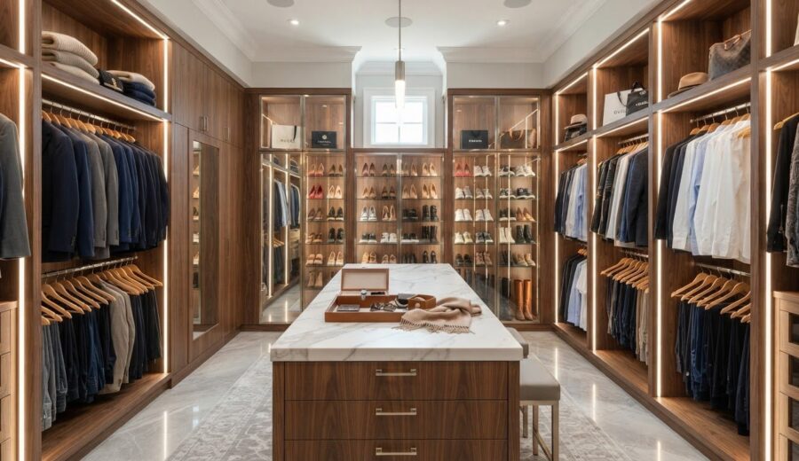 Closet Make Over